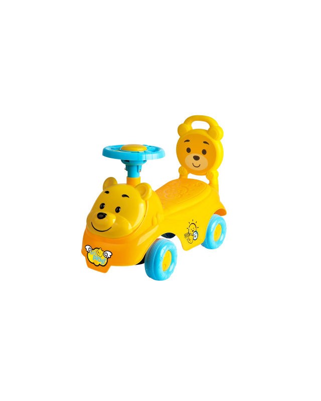 AUTOPOUSSOIR ENFANT - OURS