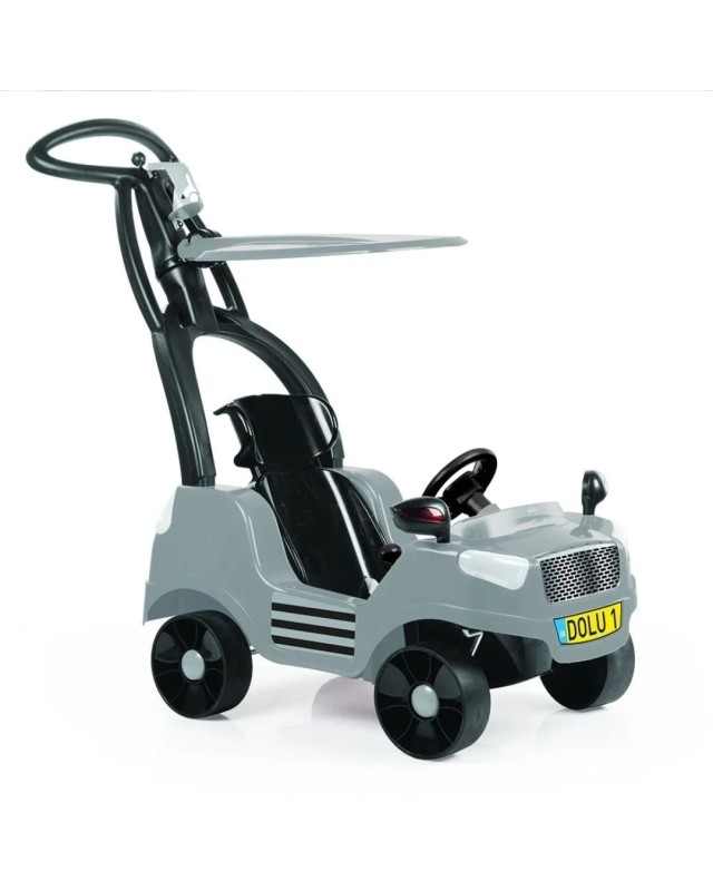 AUTOPOUSSOIR LUXE AVEC PARE-SOLEIL DOLU