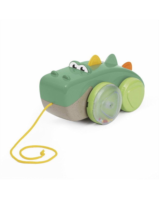 TOY ECO+PULL ALONG CROCODILE CHICCO