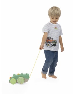 TOY ECO+PULL ALONG CROCODILE CHICCO