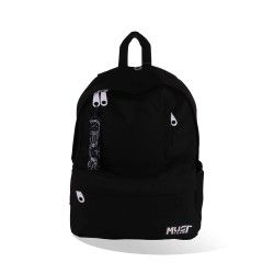 SAC A DOS MUST NOIR PEOPLE