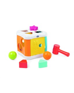 JEU 2EN1 SORT CUBE CHICCO