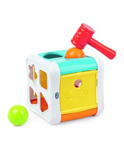 JEU 2EN1 SORT CUBE CHICCO