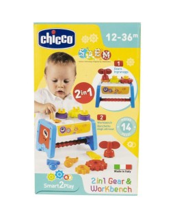 JEU 2EN1 GEAR AND WORKBENCH CHICCO
