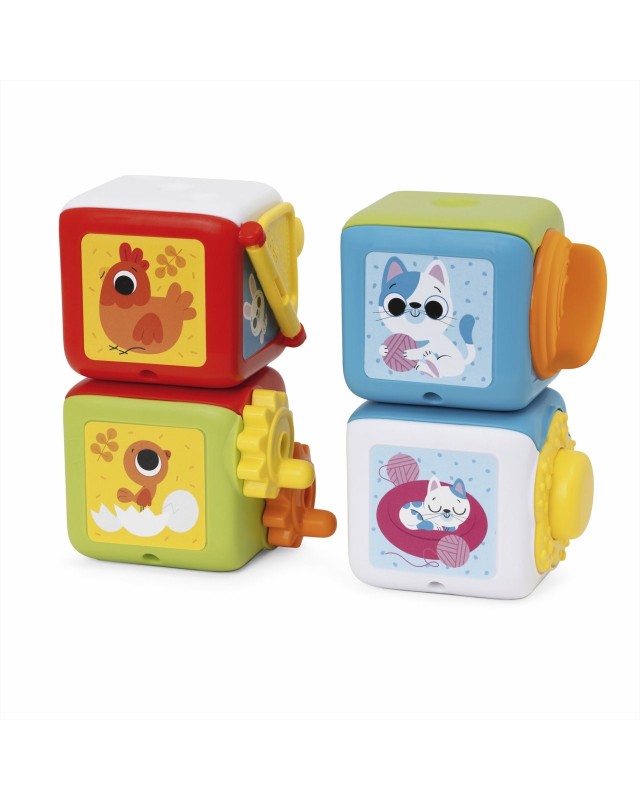 JEU 2EN1 DES CUBES CHICCO