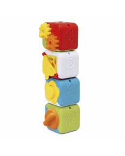 JEU 2EN1 DES CUBES CHICCO