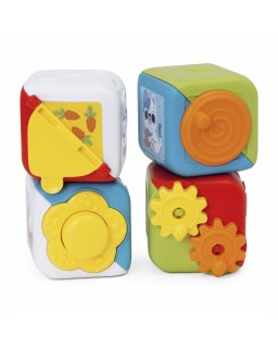 JEU 2EN1 DES CUBES CHICCO