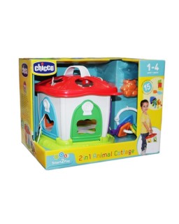 JEU 2EN1 ANIMAL COTTAGE CHICCO