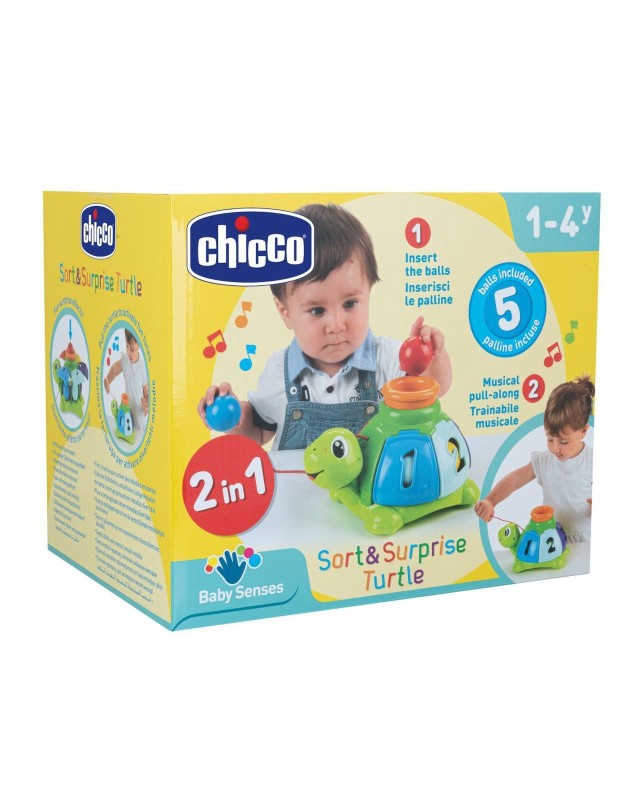 SHORT AND SURPRISE TURTLE CHICCO