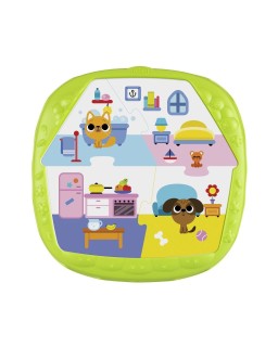 PUZZLE  2EN1 FARM AND HOUSE CHICCO