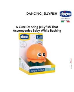 JOUET DE BAIN MEDUSE DANCE CHICCO
