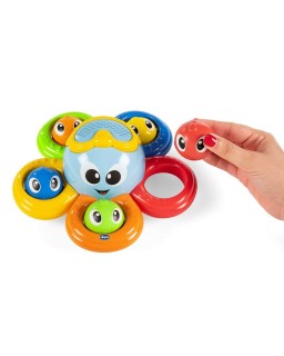 JEU BILLY THE OCTOPUS CHICCO