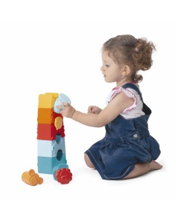 TOY ECO+ STACKING ANIMALS CHICCO