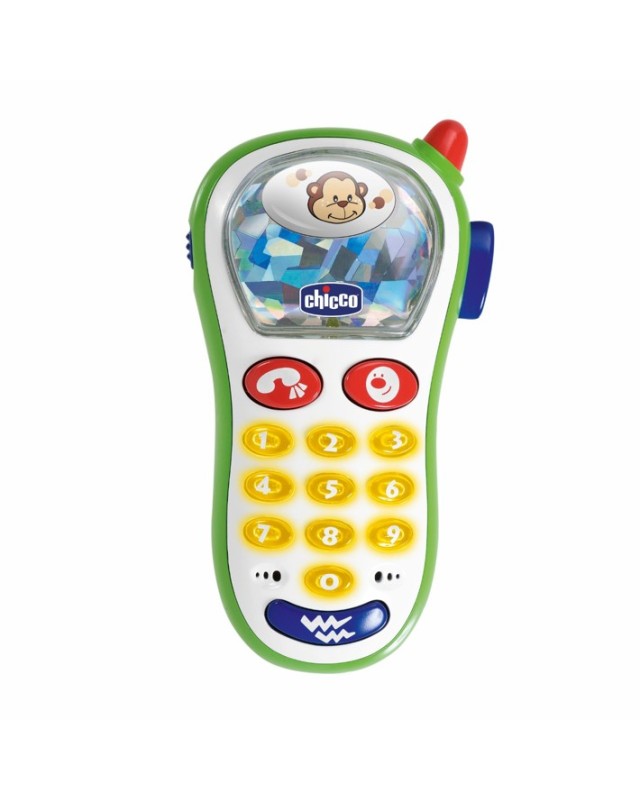 TELEPHONE BEBE AVEC VIBRATION CHICCO