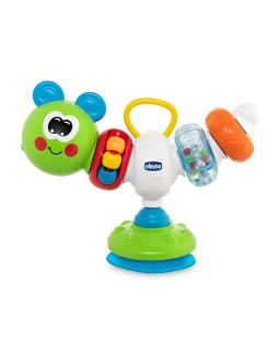 HOCHET DE CHAISE BEBE PHILL THE CATERPILLAR CHICCO