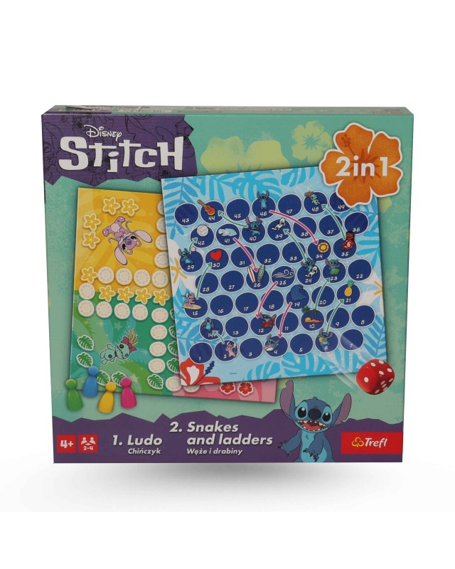 PUZZLE 2IN1 LILO ET STITCH TREFL