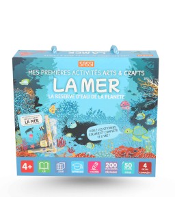 COFFRET AUTOCOLLANT LA MER SASSI
