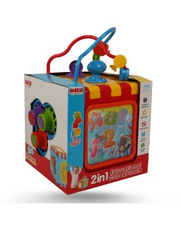 CUBE + PUZZLE 2IN1 DOLU