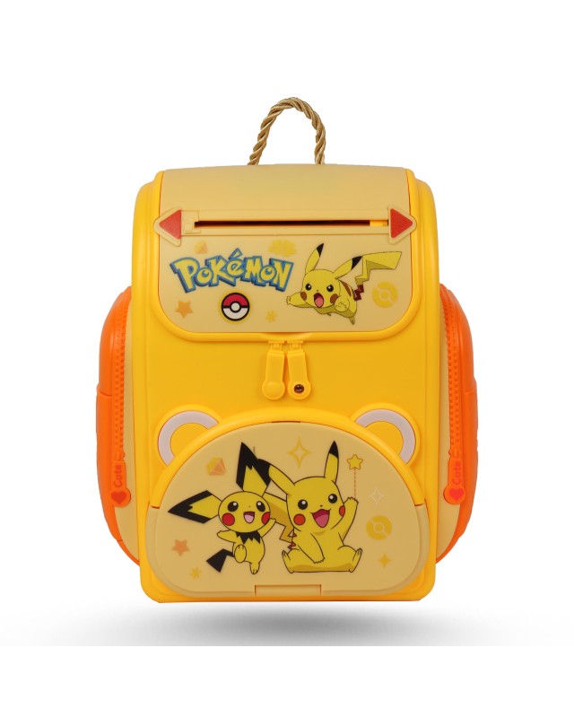 TIRELIRE FORME SAC A DOS POKEMON