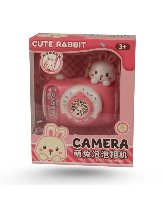 BUBBLE CAMERA RABBIT