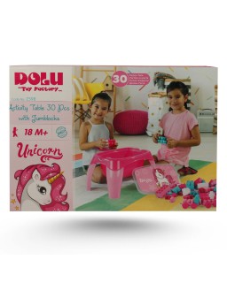 TABLE LEGO UNICORN 30 PCS DOLU