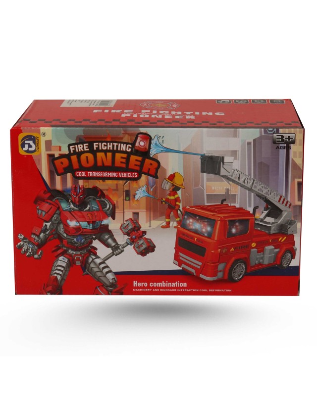 CAMION RESCUE TRANSF