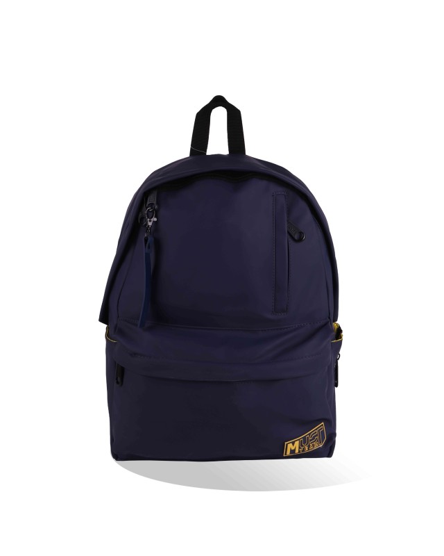 SAC A DOS MUST MATT BLEU MARINE