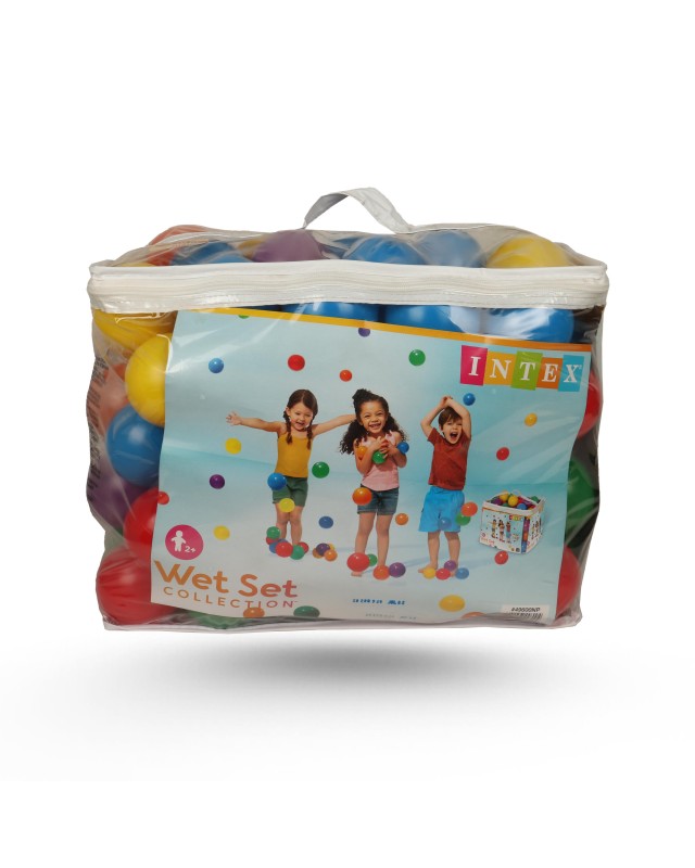 PAQUET 100PCS BALLON INTEX 49600NP