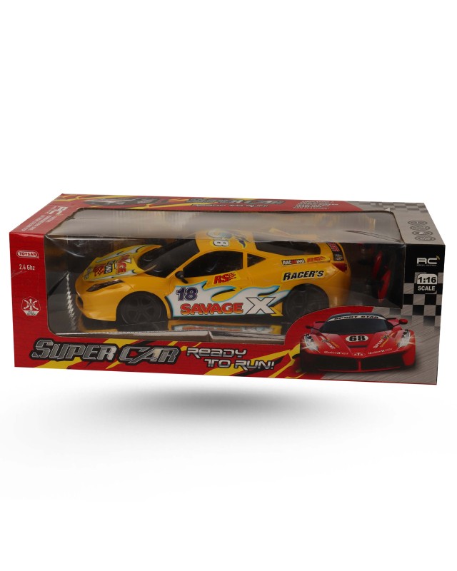 VOITURE + COMMANDE SUPER CAR