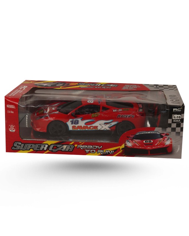 VOITURE + COMMANDE SUPER CAR