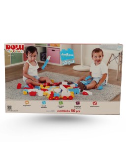 COFRET LEGO JUMBOBLOCKS 50PCS DOLU