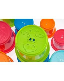 STACKING CUPS NUMBERS CHICCO