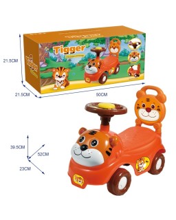 AUTO POUSSOIR ANIMAUX