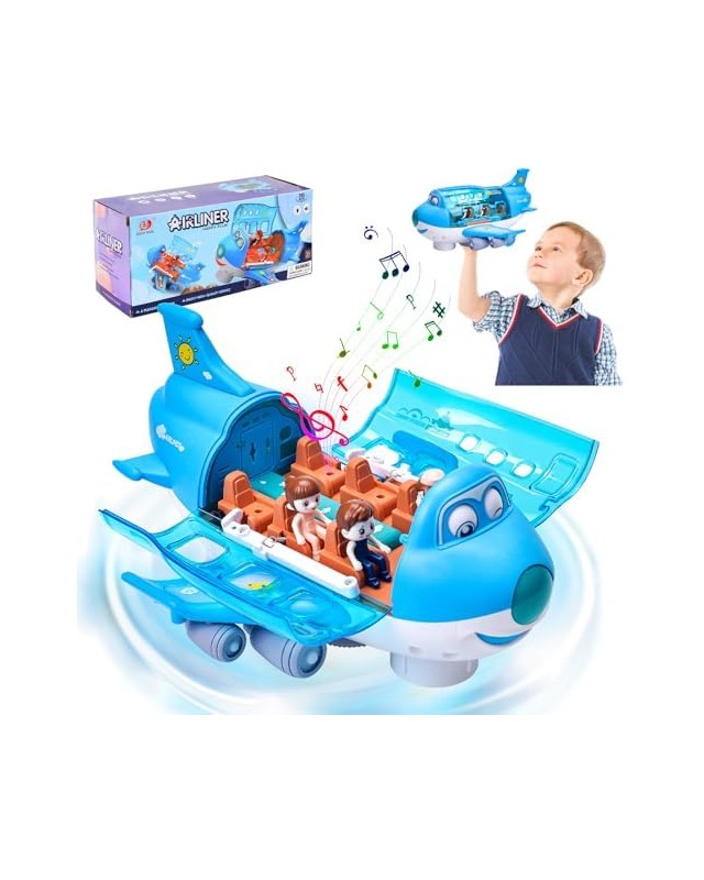 AVION LUMINEUX AIRLINER