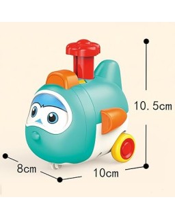 MINI AVION CUTE + BOUTON