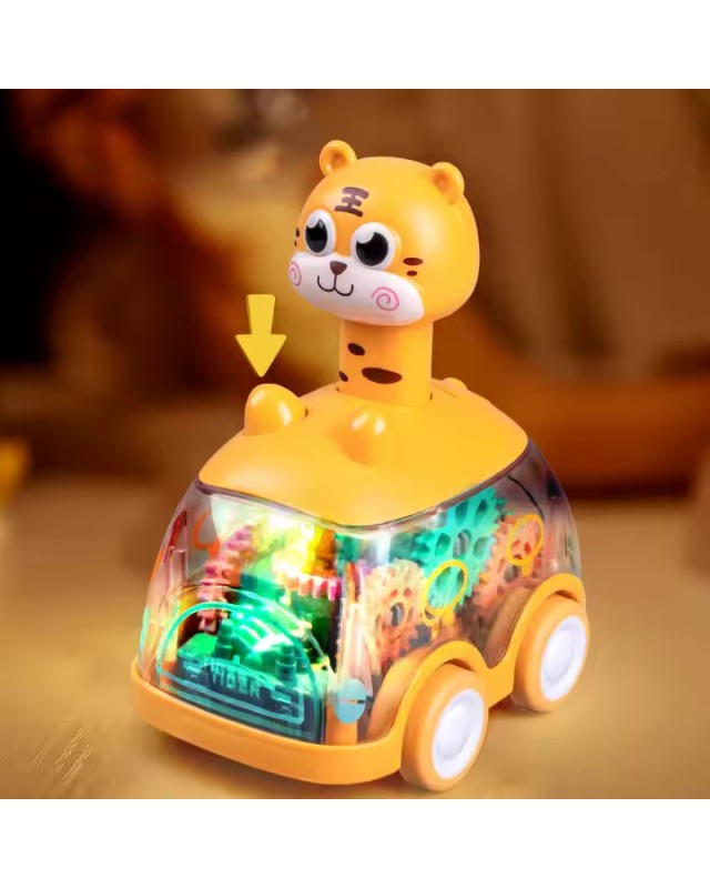 MINI VOITURE TIGER LUMINEUX