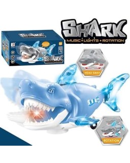 SHARK LUMINEUX MUSICAL