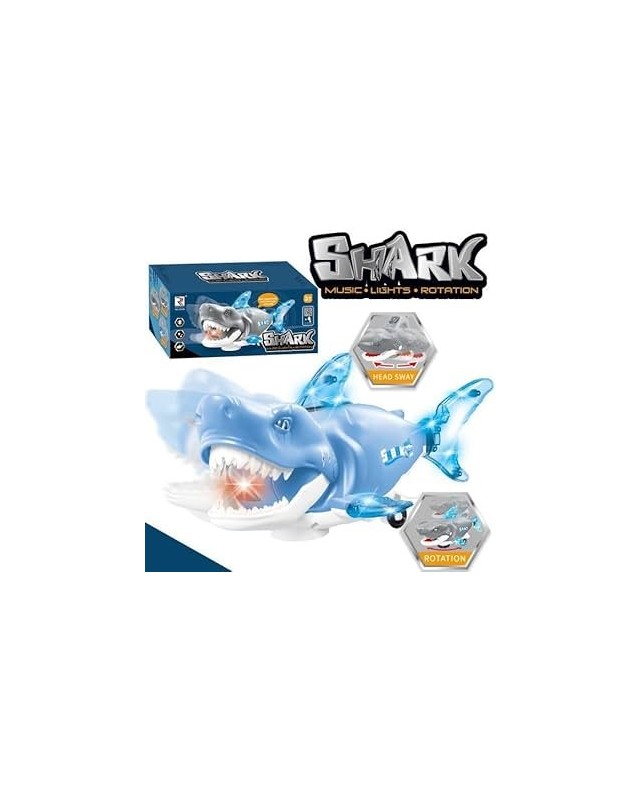 SHARK LUMINEUX MUSICAL