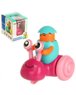 JEU ESCARGOT BOUTON FORME OEUF