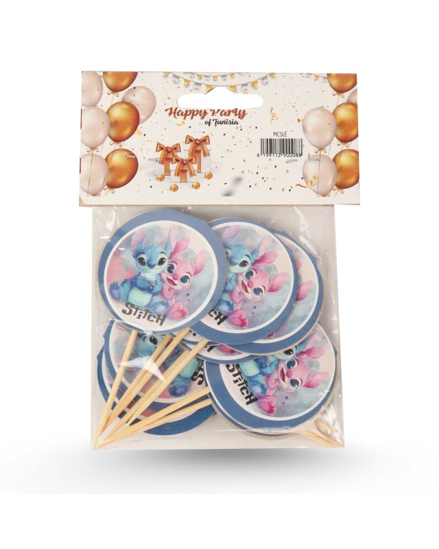 POP CAKE THEME STITCH