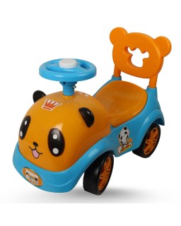 AUTO POUSSOIR PANDA JAUNE