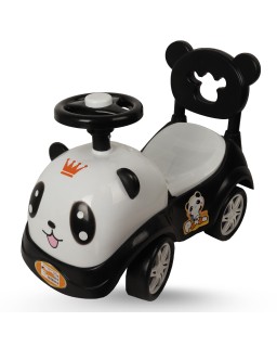 AUTO POUSSOIR PANDA NOIR