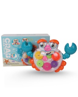 CRABE TRANSPARENT MUSICAL