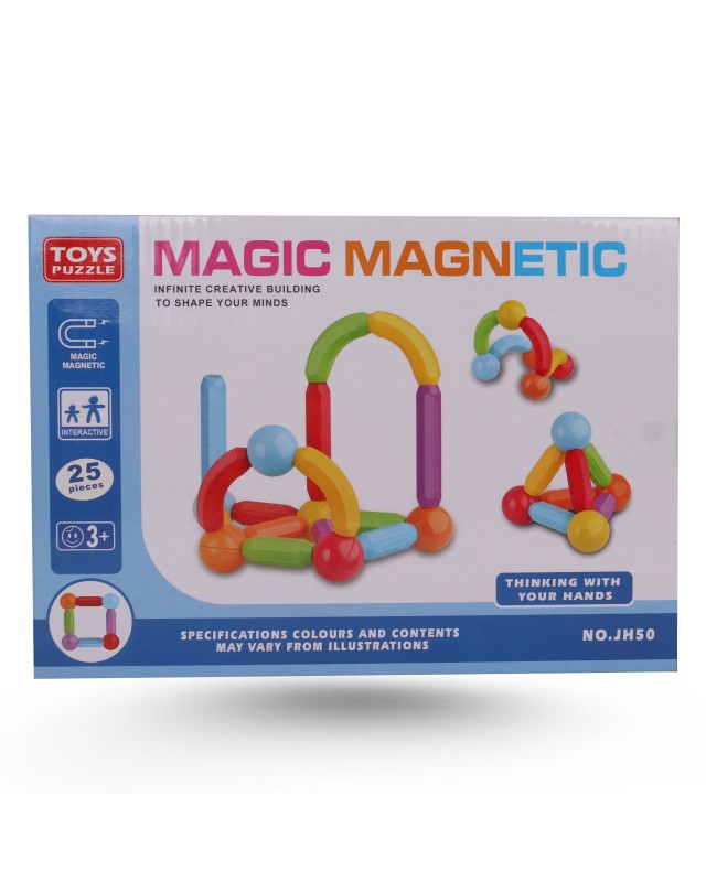 JEU MAGIC MAGNETIC 25PCS