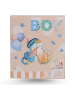 ALBUM BEBE POCH 40 PHOTO 13/18