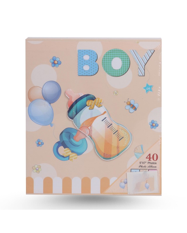 ALBUM BEBE POCH 40 PHOTO 13/18