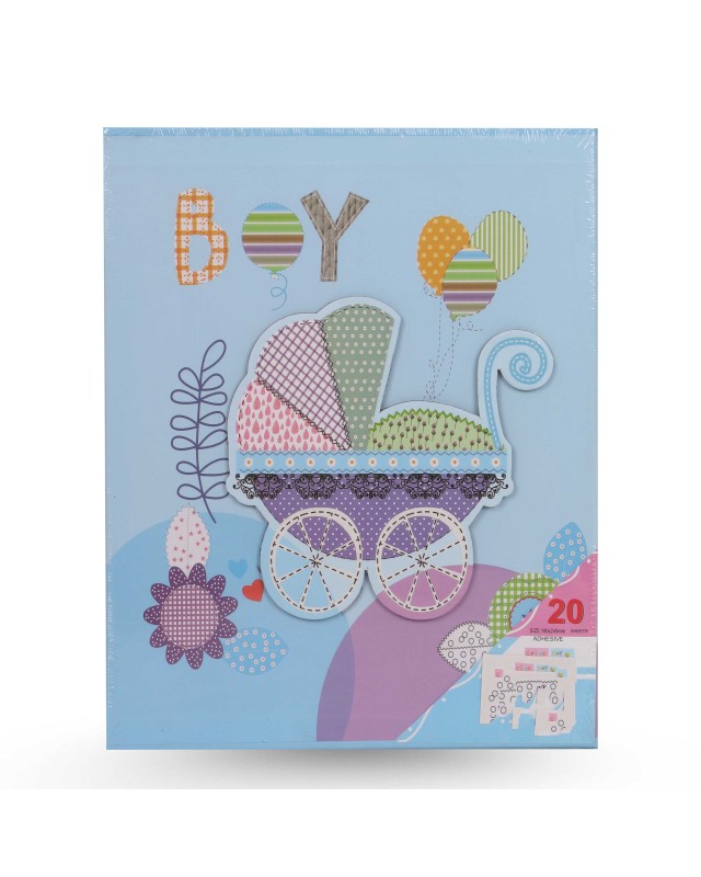 ALBUM BEBE ADHESIF 19*24 MM