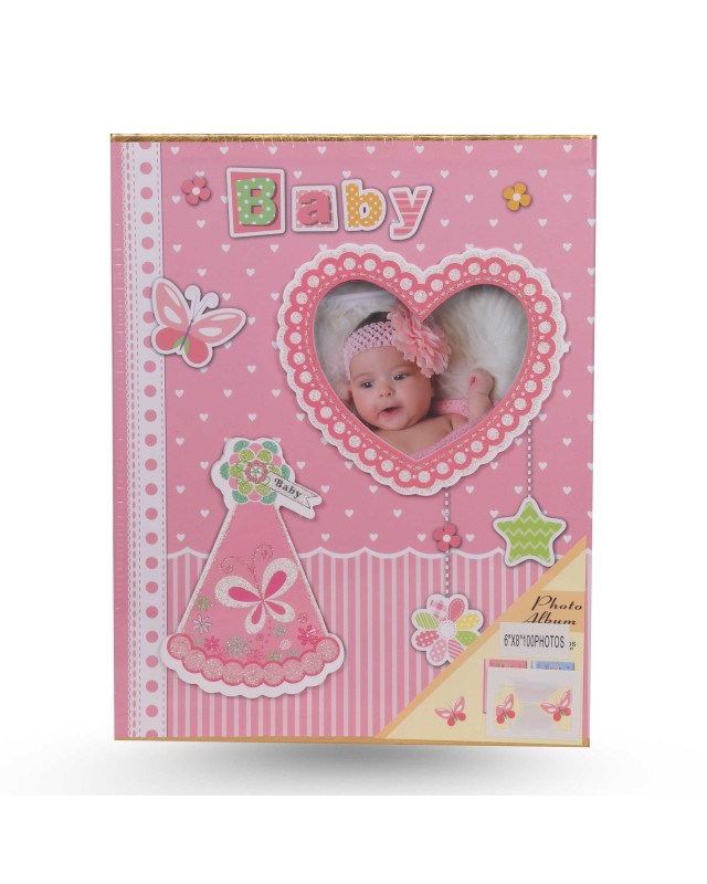 ALBUM BEBE POCH 15*21 100 PHOTO