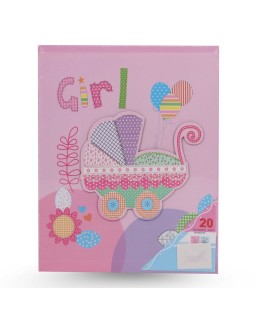 ALBUM BEBE ADHESIF 19*24 MM