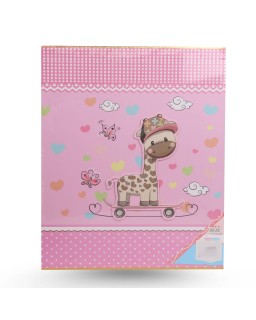 ALBUM PHOTO BEBE POCH 15*21 200PHOTO